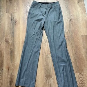 Ann Taylor Gray Womens Trousers